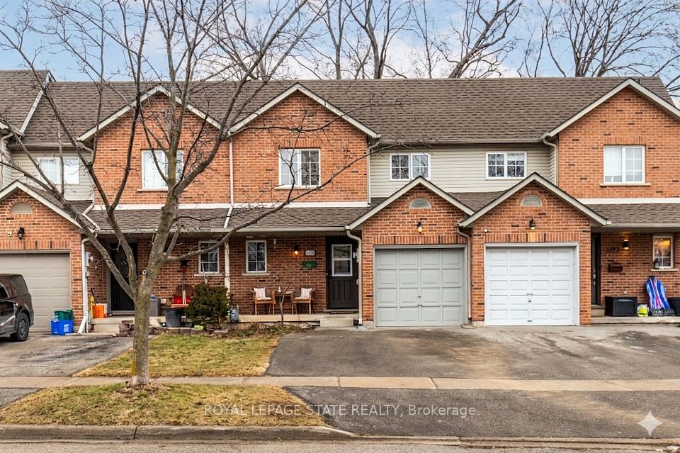 Att/Row/Townhouse at 1279 Nottingham Avenue, Burlington, ON L7P 2R5, Burlington