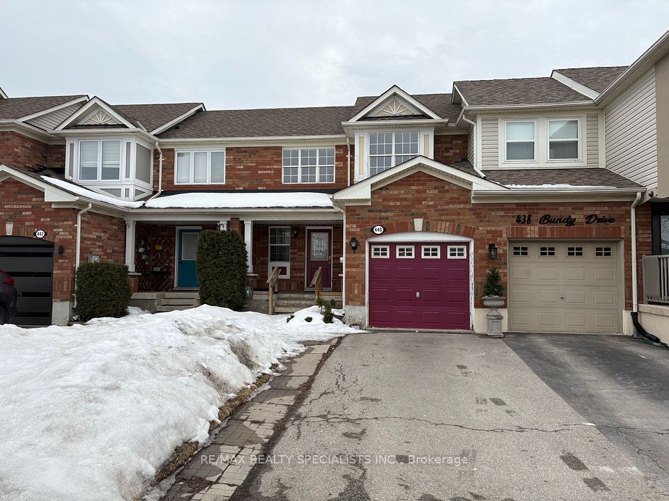 Att/Row/Townhouse at 440 Bundy Drive, Milton, ON L9T 5N5, Milton