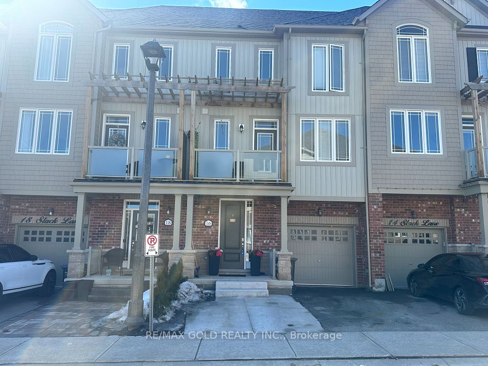 Att/Row/Townhouse at 16 Slack Lane, Caledon, ON L7C 4H2, Caledon