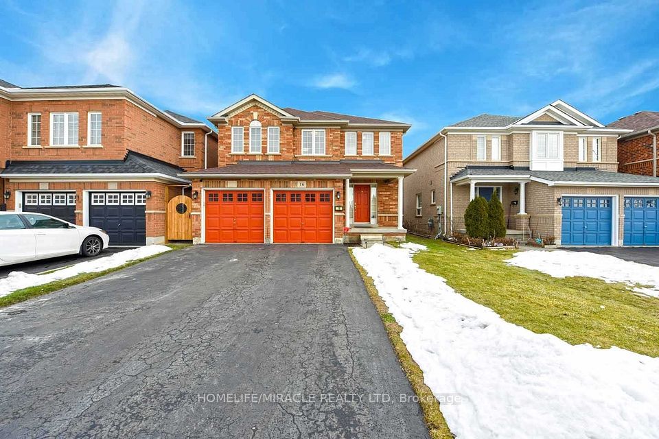 16 Dunure Crescent, Brampton, ON L7A 2Y5 at 16 Dunure Crescent, Brampton, ON L7A 2Y5, Brampton, ON, L7A 2Y5