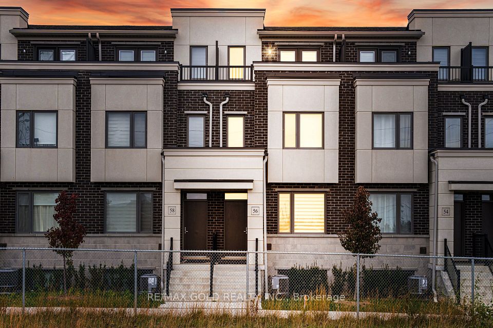 Att/Row/Townhouse at 56 Lambert Lane, Caledon, ON L7E 4M5, Caledon