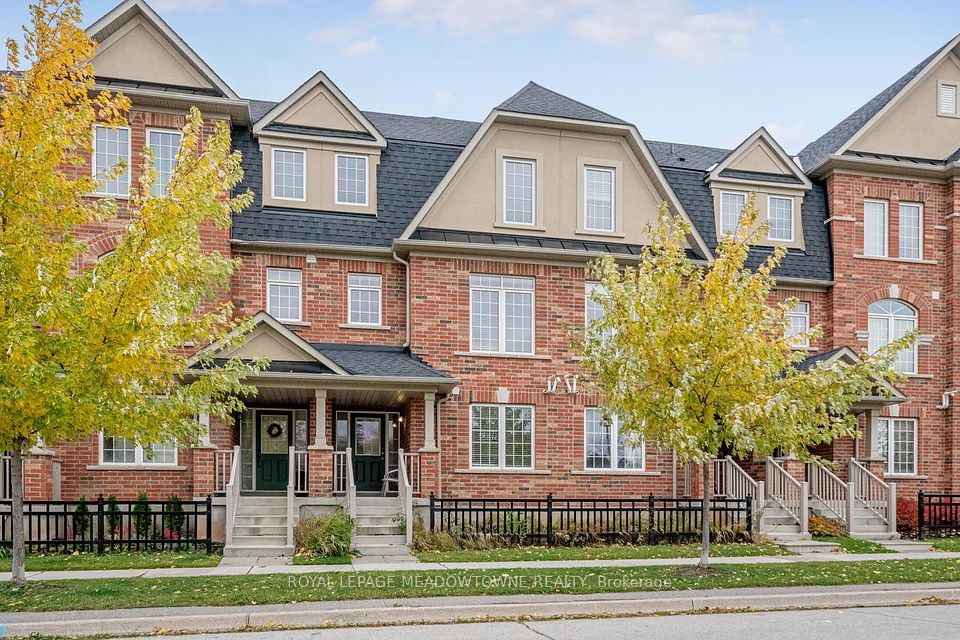 Att/Row/Townhouse at 6 Tiffany Lane, Halton Hills, ON L7G 0G8, Halton Hills