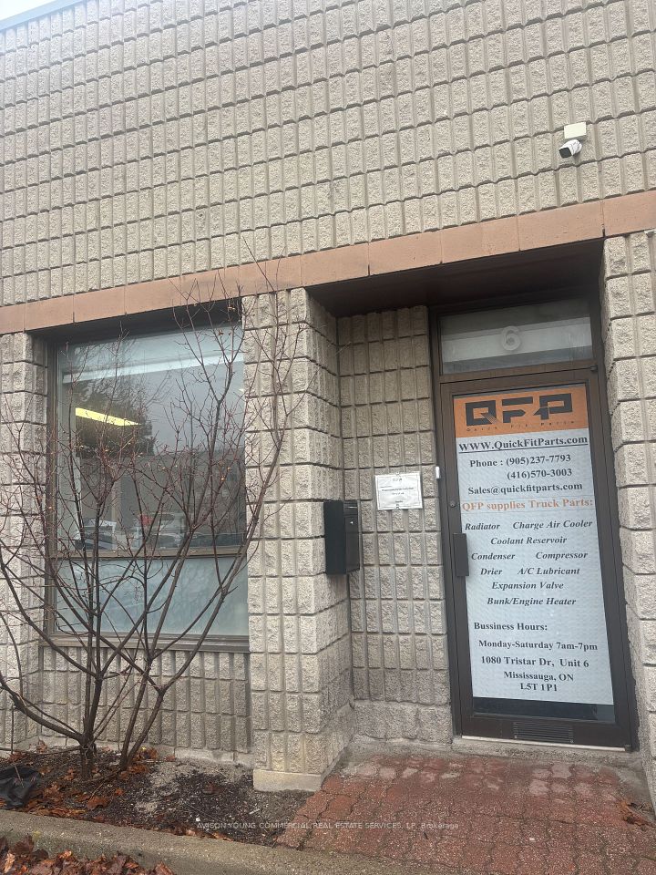 1080 Tristar Drive 6, Mississauga, ON L5T 1P1