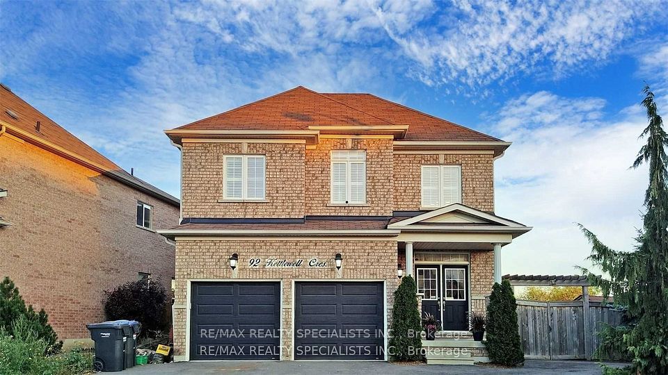 92 Kettlewell Crescent, Brampton, ON L6R 0T1 at 92 Kettlewell Crescent, Brampton, ON L6R 0T1, Brampton, ON, L6R 0T1