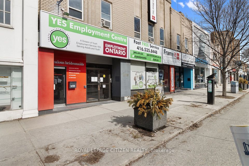 1610A Bloor Street W, Toronto W02, ON M6P 1A7