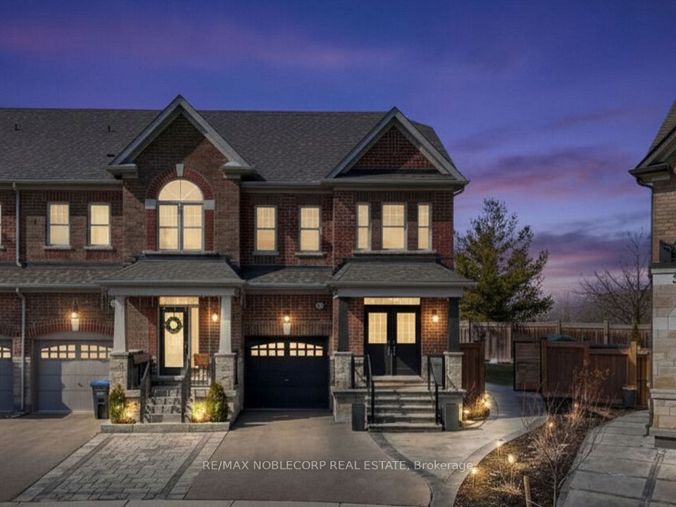 Att/Row/Townhouse at 40 Morra Avenue, Caledon, ON L7E 4K5, Caledon