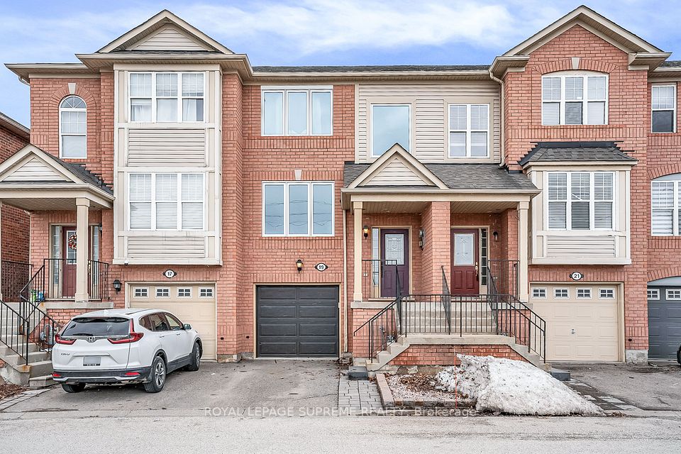 Att/Row/Townhouse at 19 Seed House Lane, Halton Hills, ON L7G 6K2, Halton Hills