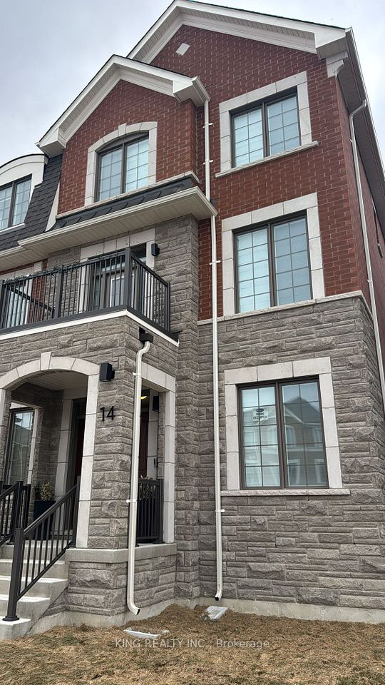 Att/Row/Townhouse at 14 Bellasera Way, Caledon, ON L7C 4P1, Caledon