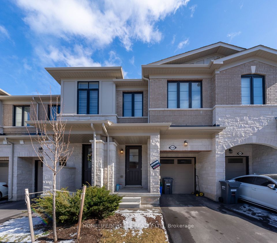 Att/Row/Townhouse at 1420 Oakmont Common, Burlington, ON L7P 0V8, Burlington