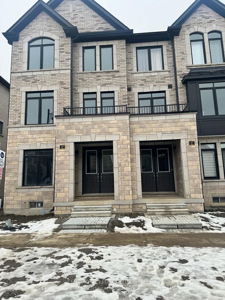 Att/Row/Townhouse at 45 Minnock Street, Caledon, ON L7C 4K8, Caledon