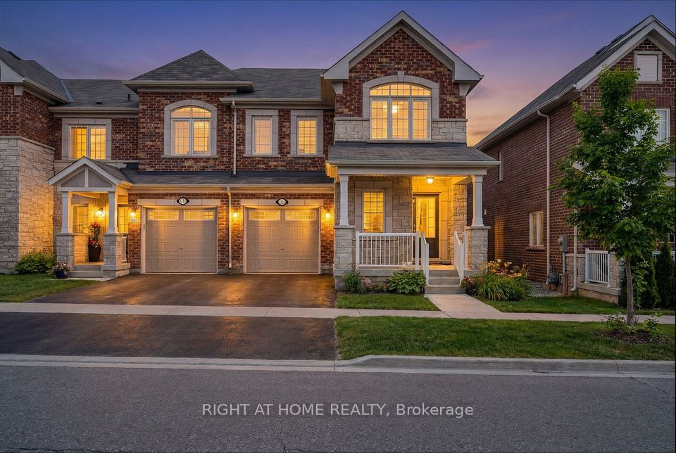 Att/Row/Townhouse at 1235 Mulroney Heights, Milton, ON L9E 1G1, Milton