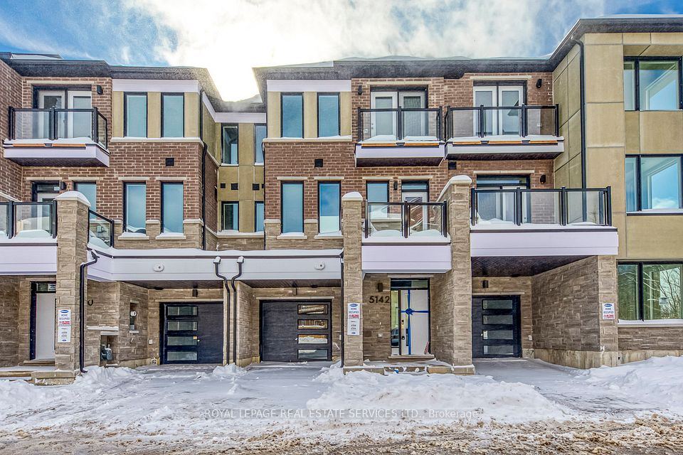 Att/Row/Townhouse at 5142 Vetere Street, Mississauga, ON L5M 2S8, Mississauga