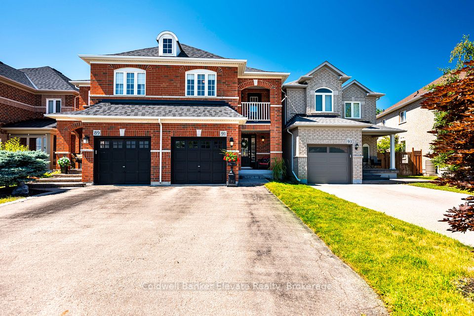 Semi-Detached  at 91 Snowberry Crescent, Halton Hills, ON L7G 6M8, Halton Hills