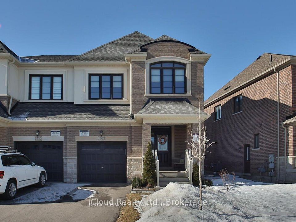 Semi-Detached  at 1408 Watercress Way Basement, Milton, ON L9E 1T9, Milton