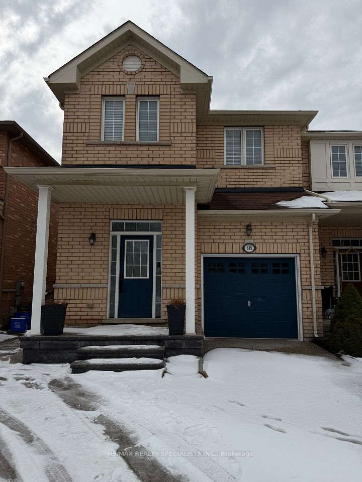 Att/Row/Townhouse at 685 Sauve Street main, Milton, ON L9T 8M4, Milton
