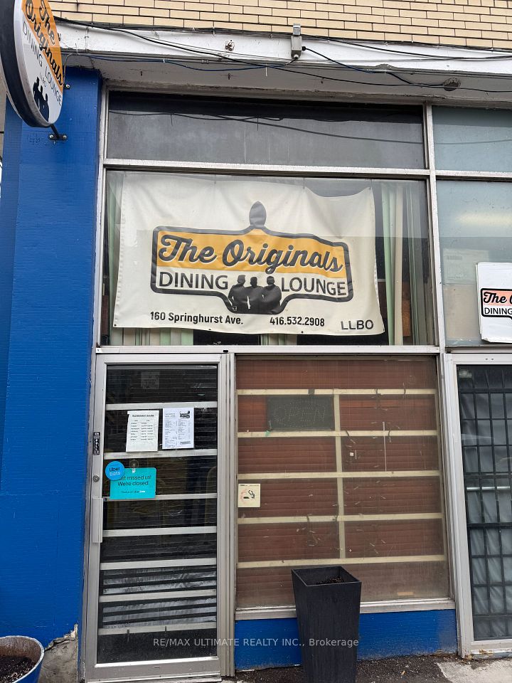160 Springhurst Avenue, Toronto W01, ON M6K 1C2