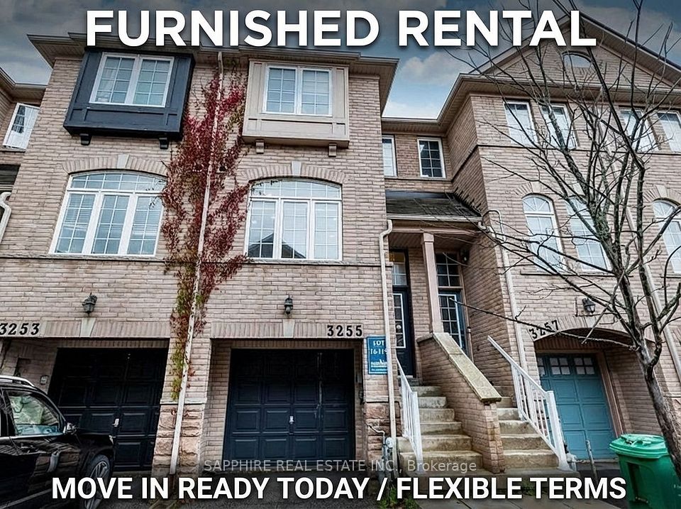 Att/Row/Townhouse at 3255 Redpath Circle, Mississauga, ON L5N 8R3, Mississauga