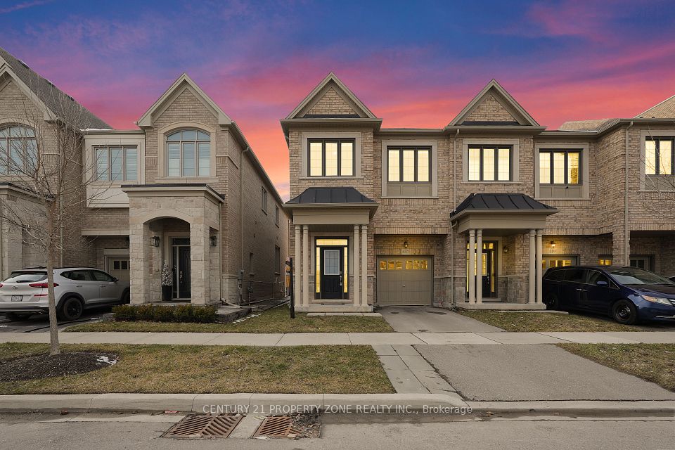 Att/Row/Townhouse at 447 Izumi Gate, Milton, ON L9E 1J8, Milton