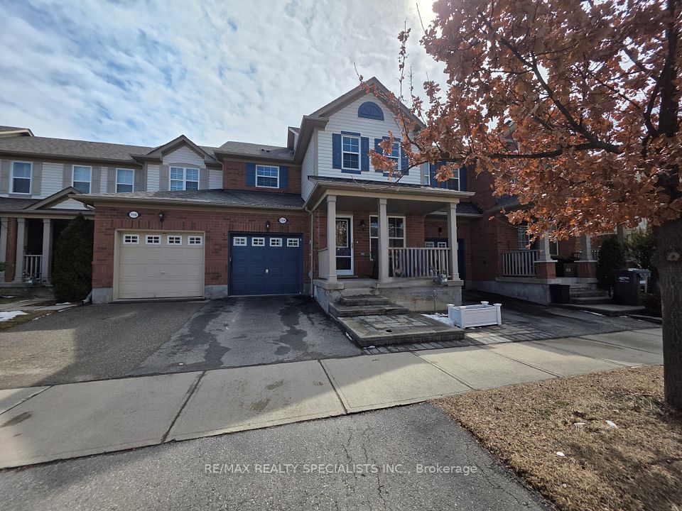 Att/Row/Townhouse at 1134 Riddell Crescent, Milton, ON L9T 6Y2, Milton