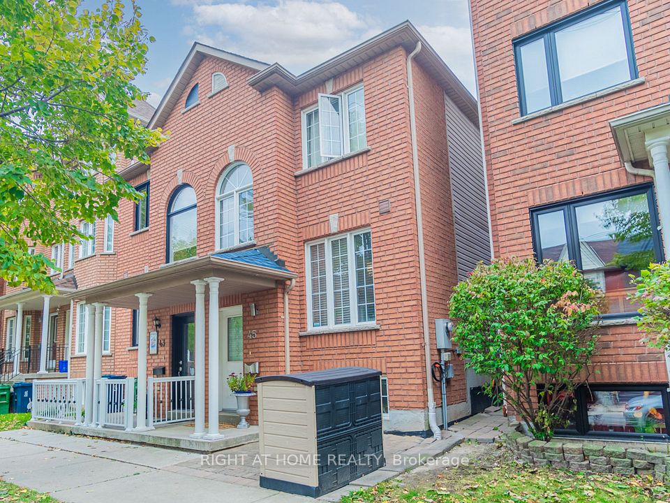 45 Rutland Street, Toronto, ON M6N 5G1 at 45 Rutland Street, Toronto, ON M6N 5G1, Toronto W03, ON, M6N 5G1