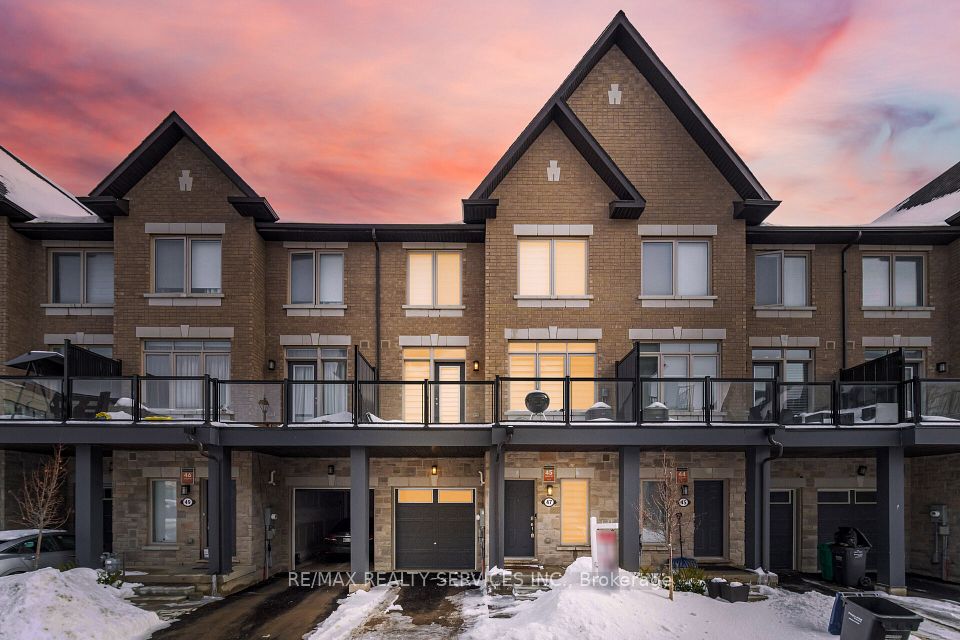 Att/Row/Townhouse at 47 Tiveron Avenue, Caledon, ON L7C 4L6, Caledon