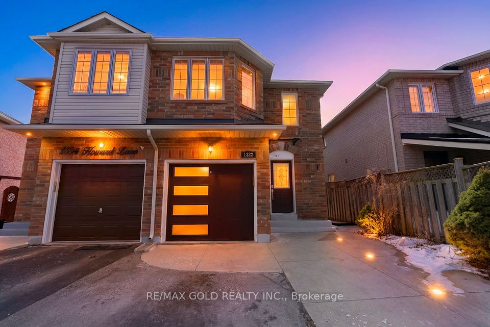 Semi-Detached  at 1322 Mowat Lane, Milton, ON L9T 6C2, Milton