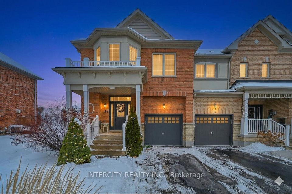 Att/Row/Townhouse at 49 McCardy Court, Caledon, ON L7C 3W9, Caledon
