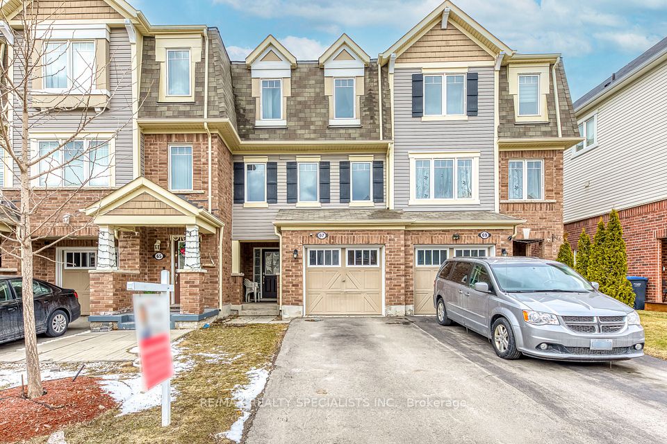 Att/Row/Townhouse at 67 Metro Crescent, Brampton, ON L7A 4N8, Brampton
