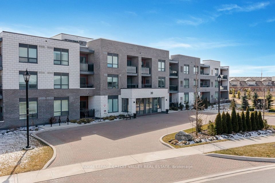 Condo Apartment at 30 Via Rosedale N/A 206, Brampton, ON L6R 3Z9, Brampton