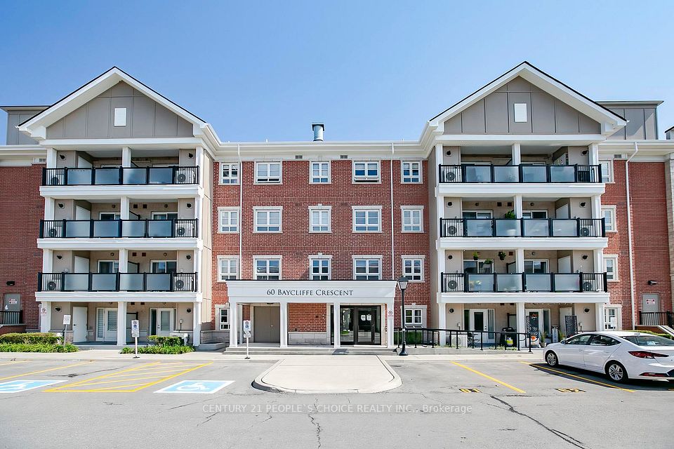 Condo Apartment at 60 Baycliffe Crescent 402, Brampton, ON L7A 0Z4, Brampton