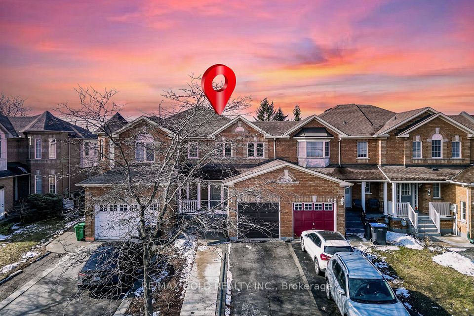Att/Row/Townhouse at 110 Sandyshores Drive, Brampton, ON L6R 2M3, Brampton