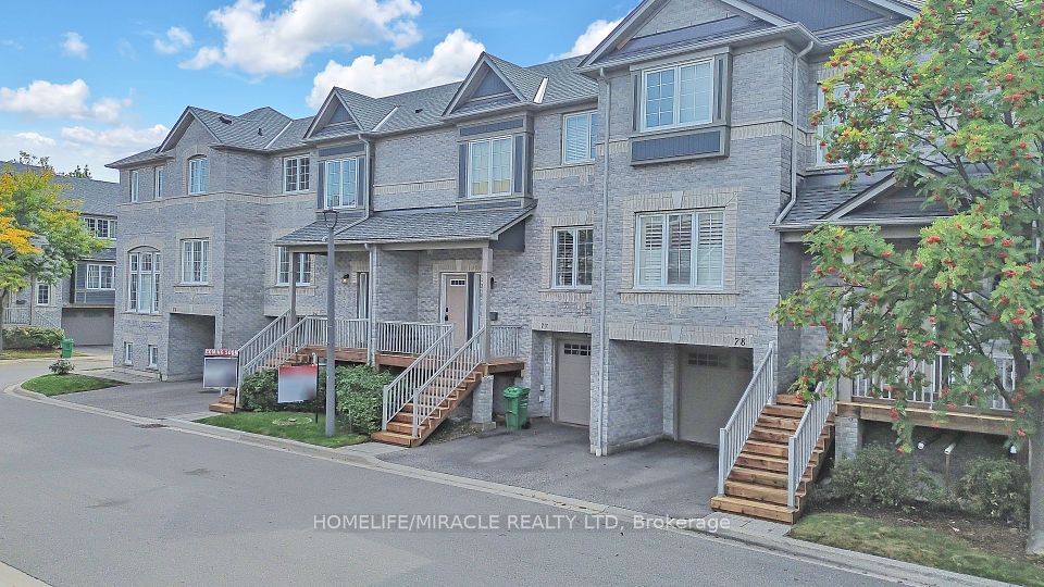Att/Row/Townhouse at 5535 Glen Erin Drive 75, Mississauga, ON L5M 6H1, Mississauga