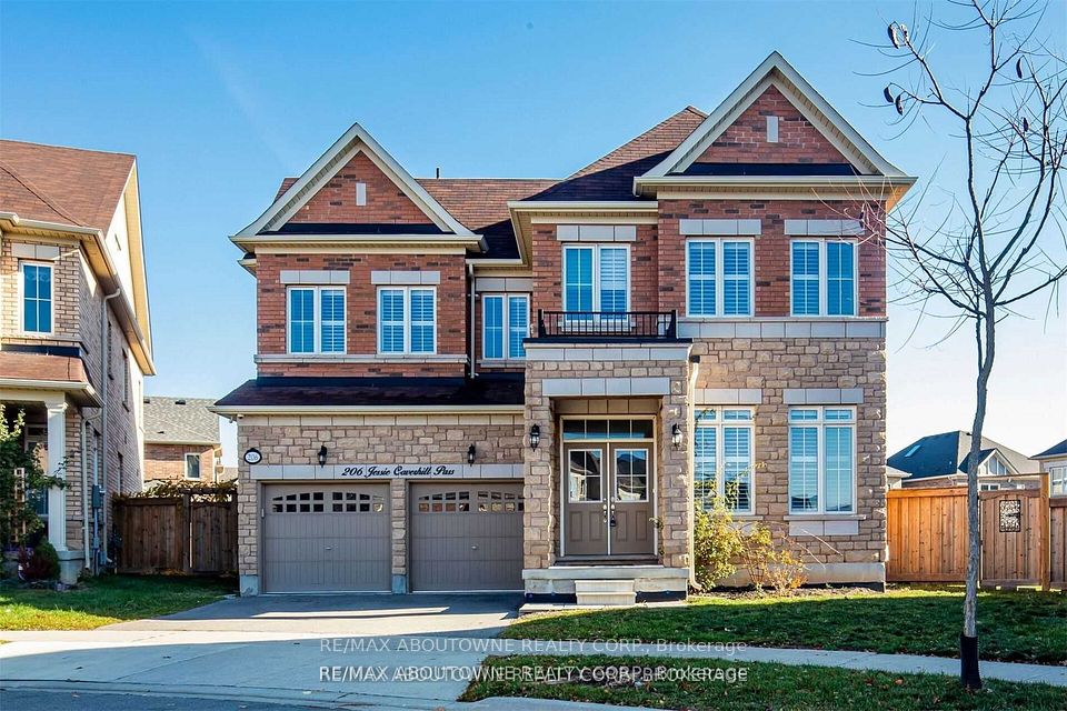 Detached at 206 Jessie Caverhill Passage, Oakville, ON L6M 0Z6, Oakville