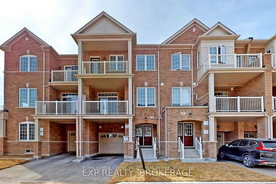 Att/Row/Townhouse at 4 Haymarket Drive, Brampton, ON L4A 5C3, Brampton