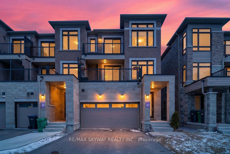 Att/Row/Townhouse at 20 Ravenbury Street N, Brampton, ON L6P 4P5, Brampton