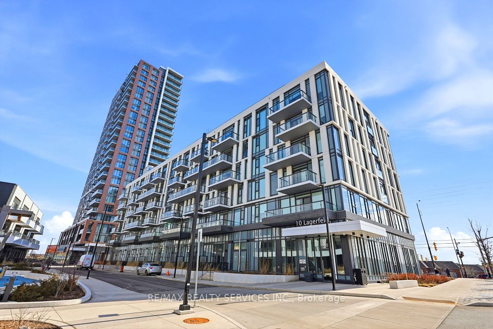 Condo Apartment at 10 Lagerfeld Drive 208, Brampton, ON L7A 5L3, Brampton
