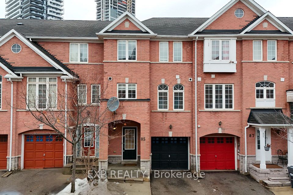 Att/Row/Townhouse at 85 Bernard Avenue, Brampton, ON L6Y 5S3, Brampton