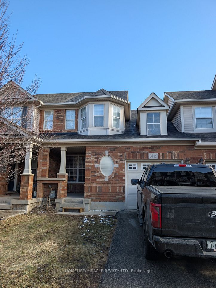 Att/Row/Townhouse at 3115 Edgar Avenue, Burlington, ON L7M 0A6, Burlington
