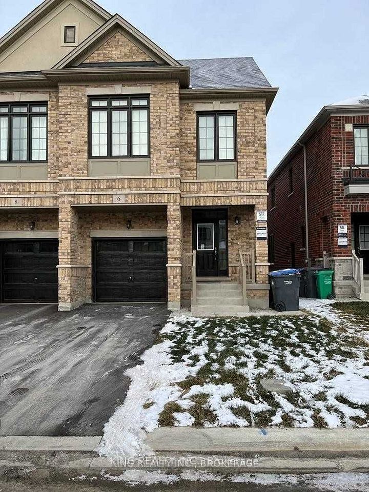 Semi-Detached  at 6 Fordham Rd N N/A, Brampton, ON L6Y 6K2, Brampton