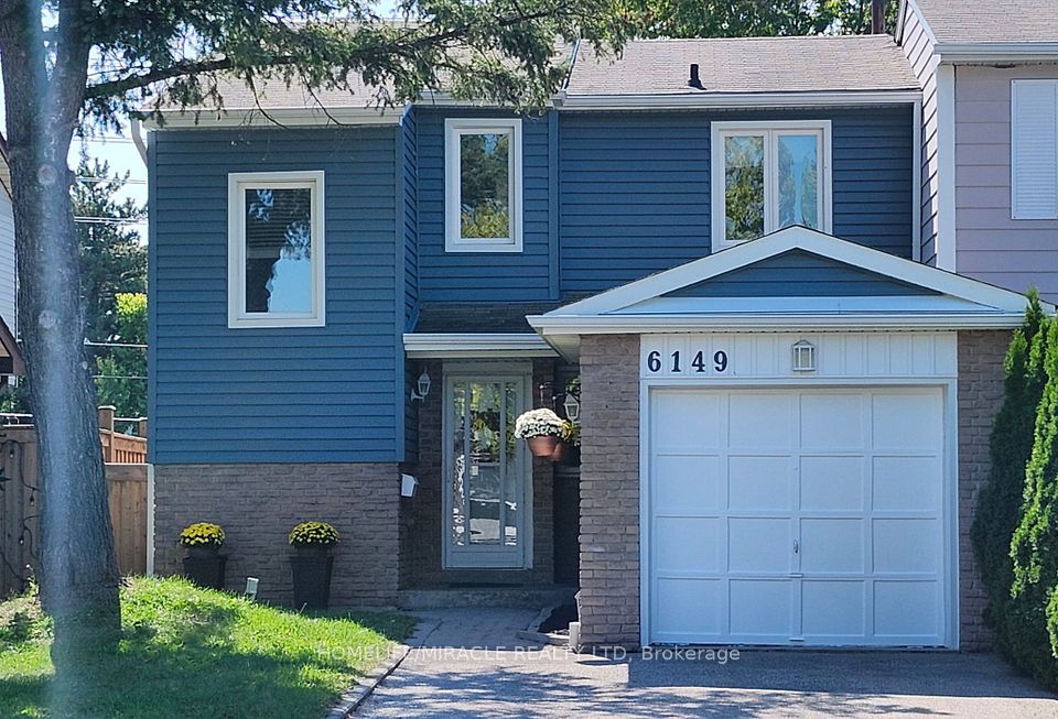 Semi-Detached  at 6149 Starfield Crescent, Mississauga, ON L5N 1X2, Mississauga