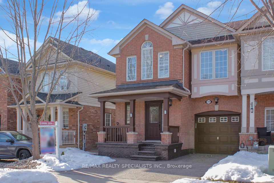 Att/Row/Townhouse at 2386 BAINTREE Crescent, Oakville, ON L6M 4X1, Oakville