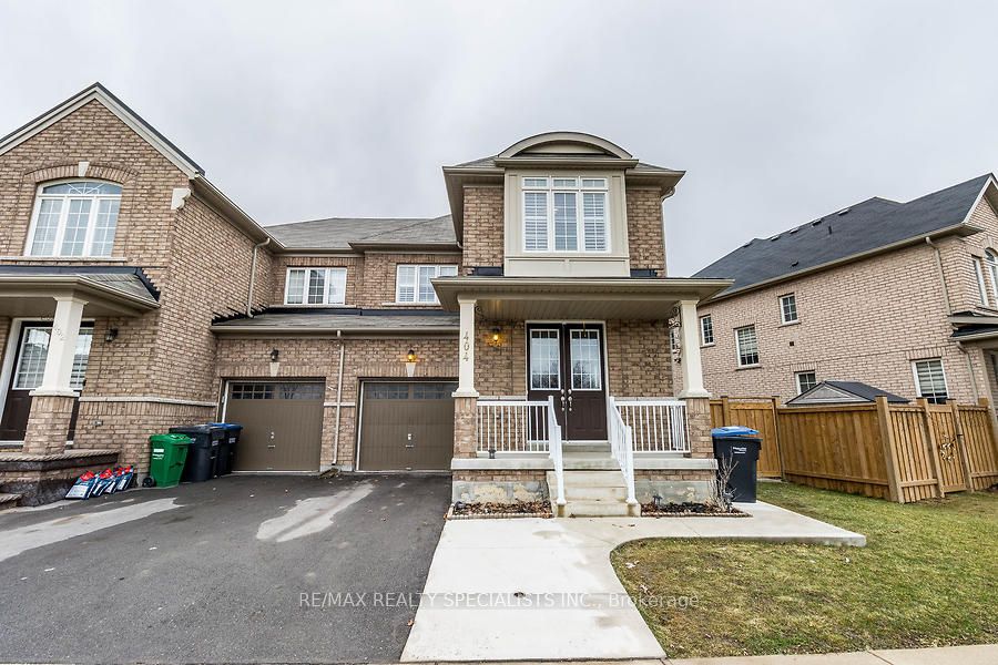 Semi-Detached  at 404 Royal West Drive, Brampton, ON L6X 5J9, Brampton