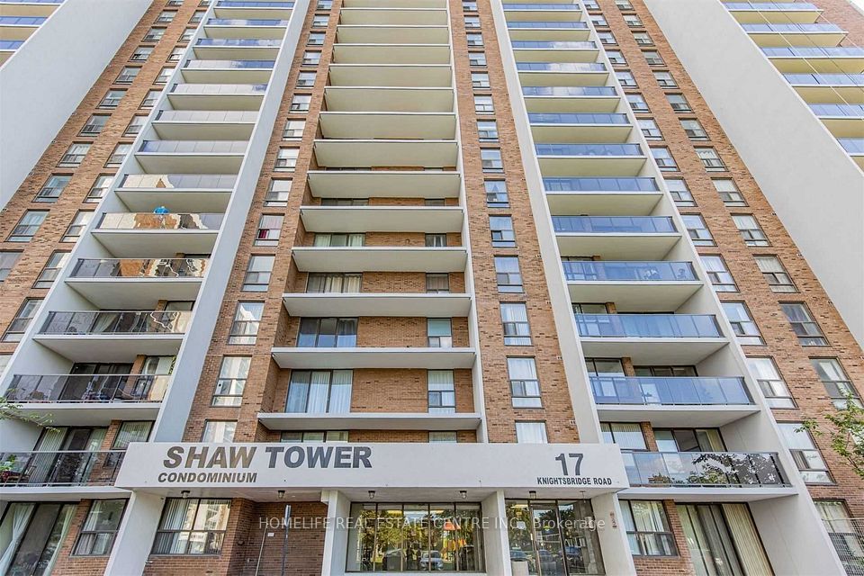 Condo Apartment at 17 Knightsbridge Road 1903, Brampton, ON L6T 3X9, Brampton