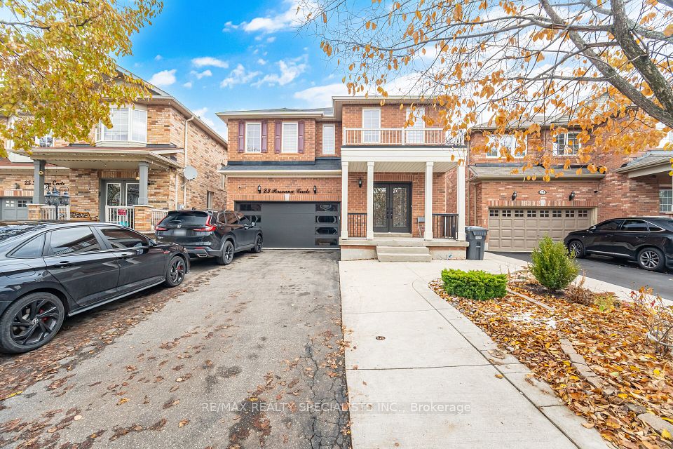 23 Personna Circle, Brampton, ON L6X 0P1 at 23 Personna Circle, Brampton, ON L6X 0P1, Brampton, ON, L6X 0P1