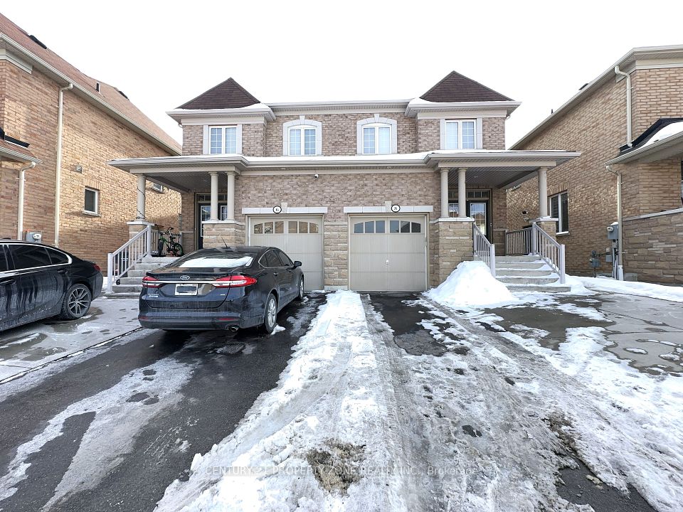 Semi-Detached  at 8 Loftsmoor Drive, Brampton, ON L6R 0W2, Brampton