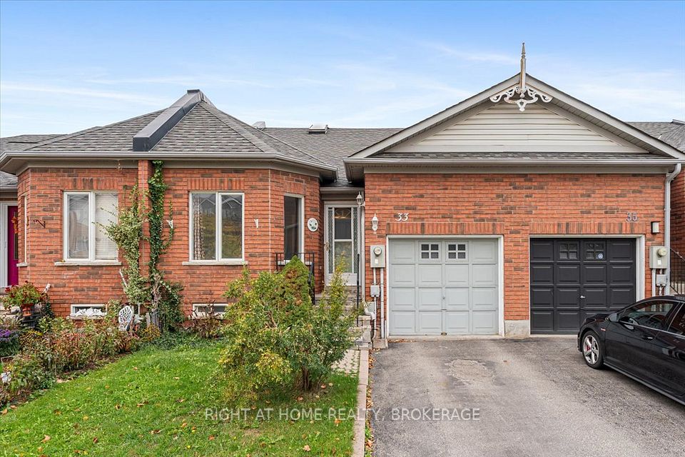 Att/Row/Townhouse at 33 Atwood Avenue, Halton Hills, ON L7G 5Z9, Halton Hills