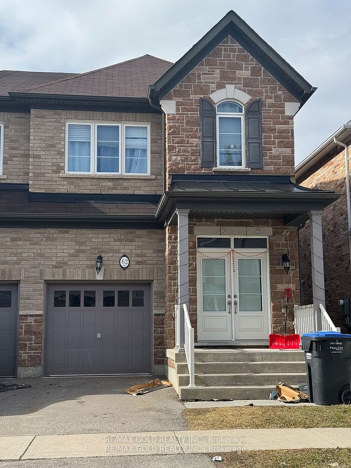 Semi-Detached  at 62 Swanton Road, Brampton, ON L6X 5H5, Brampton
