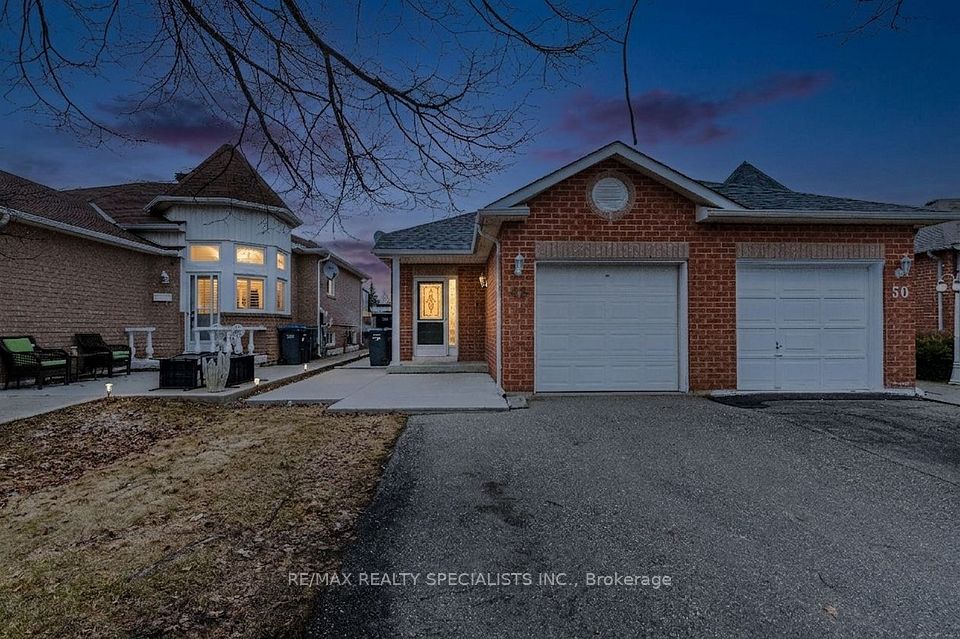 Semi-Detached  at 48 Saddletree Trail, Brampton, ON L6X 4M7, Brampton