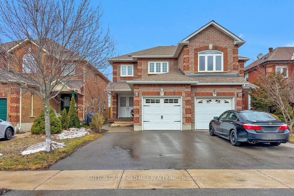 Semi-Detached  at 84 Fountainbridge Drive, Caledon, ON L7E 1V6, Caledon