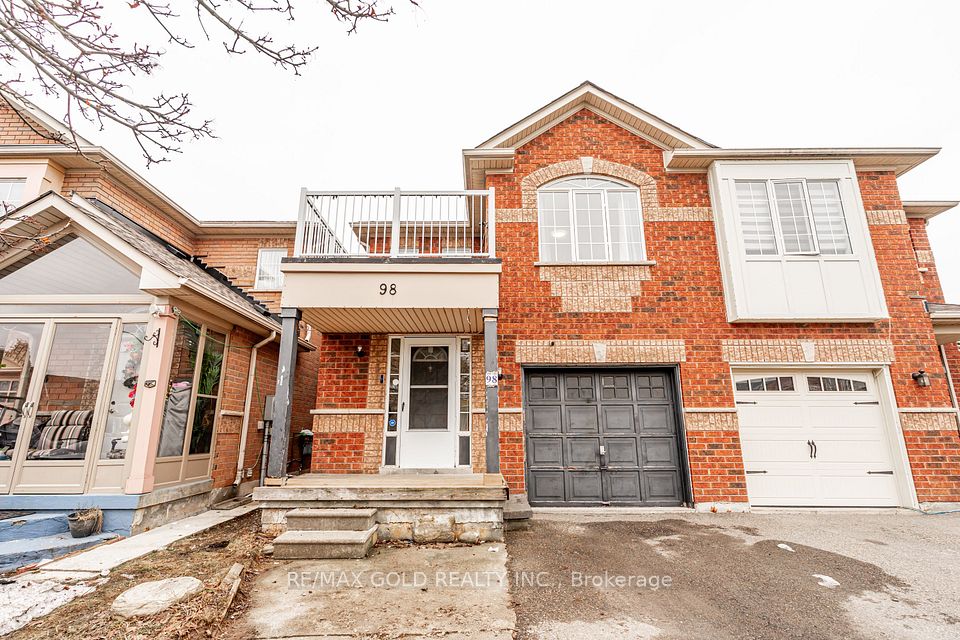 Semi-Detached  at 98 Winners Circle, Brampton, ON L7A 1W2, Brampton